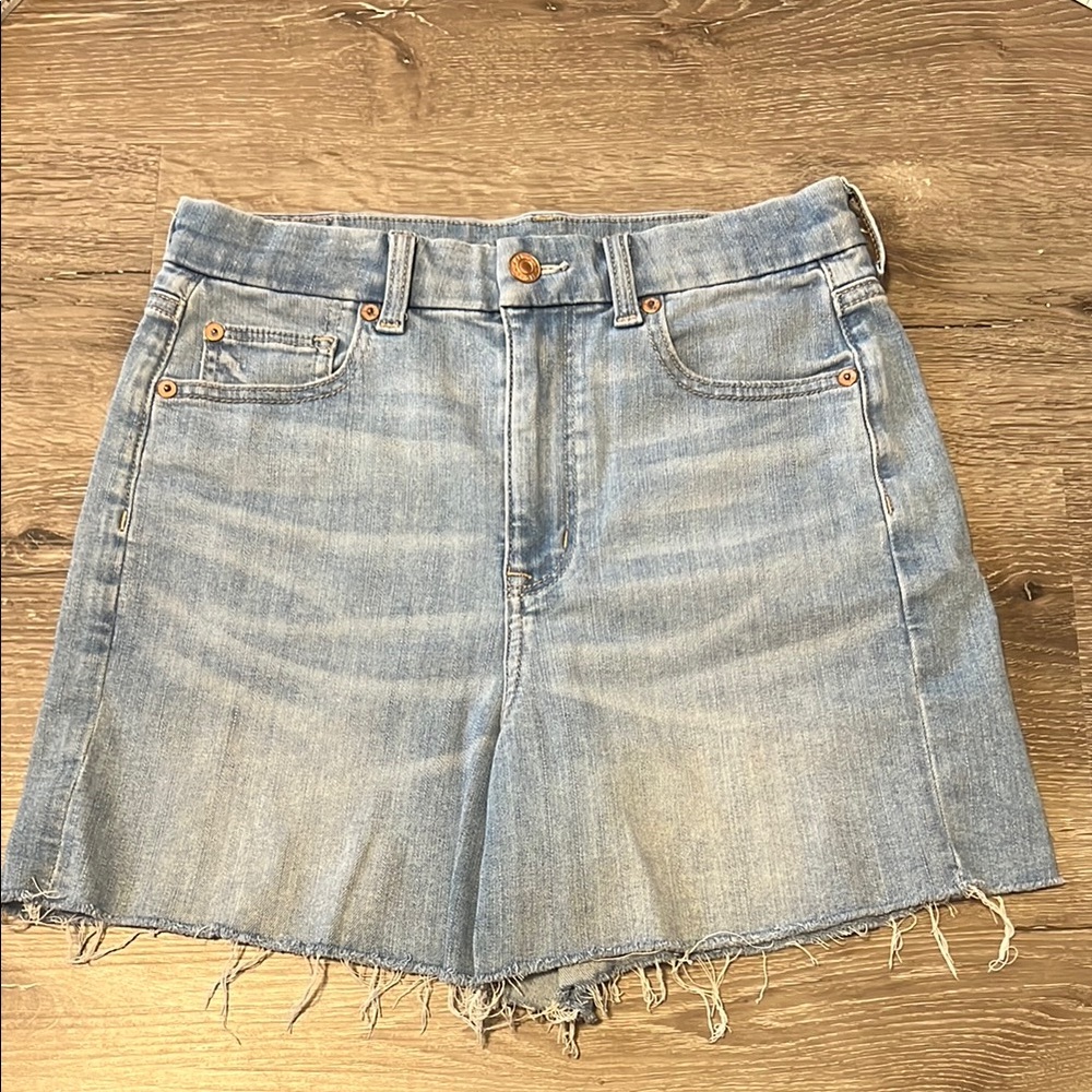 American Eagle Curvy Super Hi-Rise Shortie - Picture 1 of 7